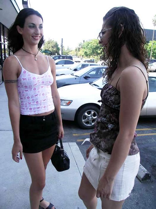 15P Shy brunette chick having her first lesbian sex