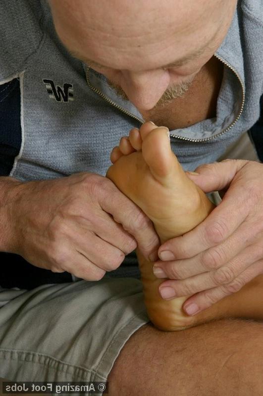12P Heather gets her toes sucked then works a cock