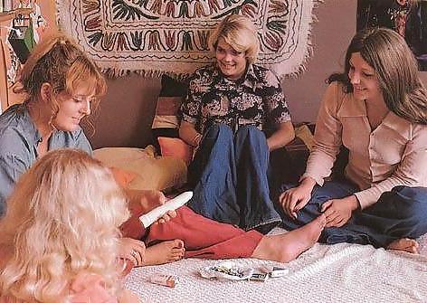 25P Vintage Hairy Teens & Hardcore