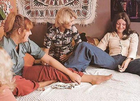 25P Vintage Hairy Teens & Hardcore