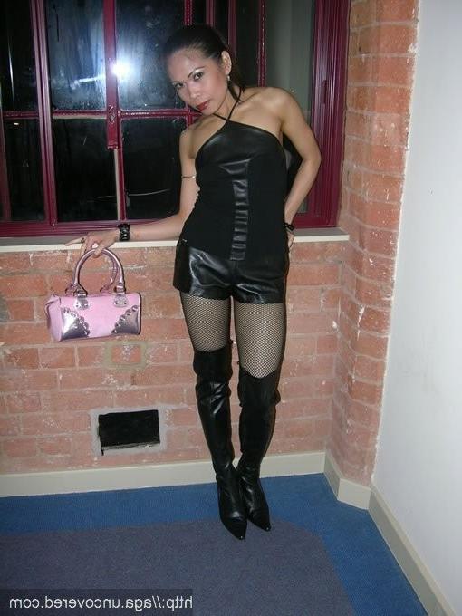 15P Kinky lesbian domme roughs up asian sub with cross