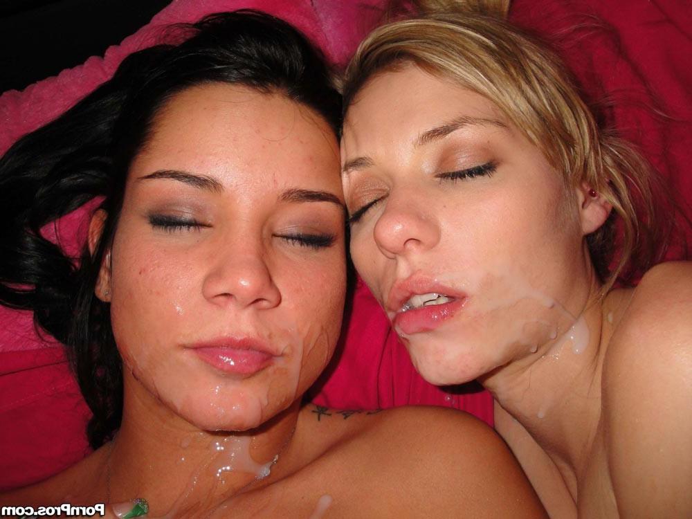 16P Teen best friends sharing a hard cock