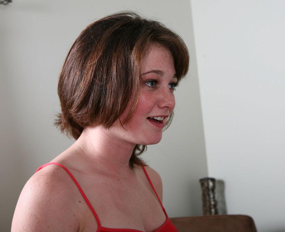 18P Teen groans ramming twat.,Married couple looks for three way.,Lewd teen gulping 