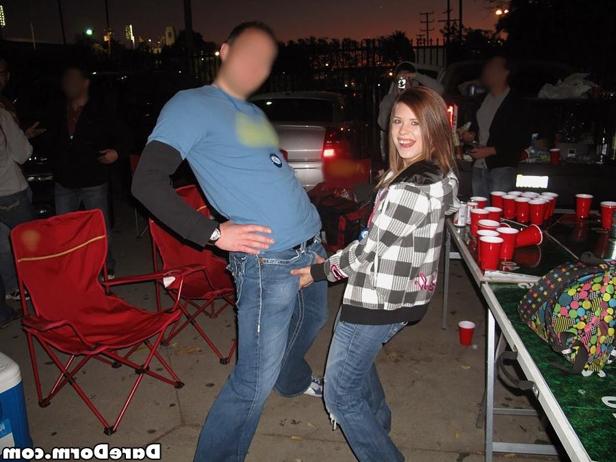 7P Check out these user submitted college dorm room fucking party pics with super h