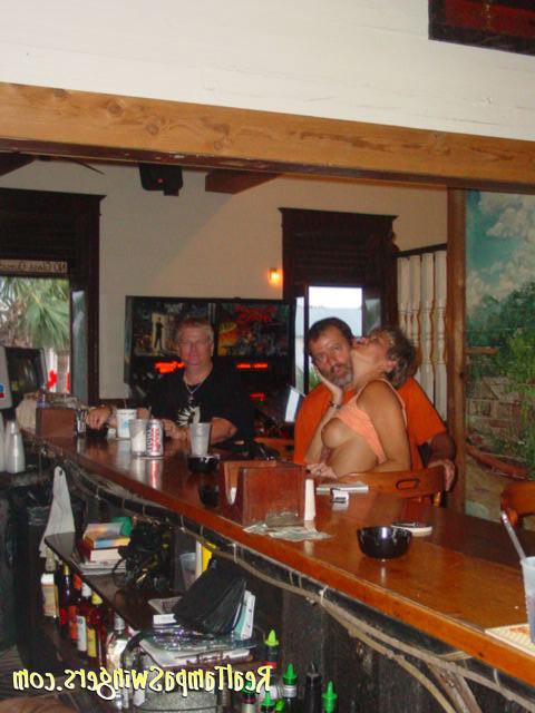 16P Real Swinger Tracy parties with her site members