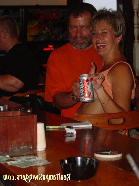 16P Real Swinger Tracy parties with her site members