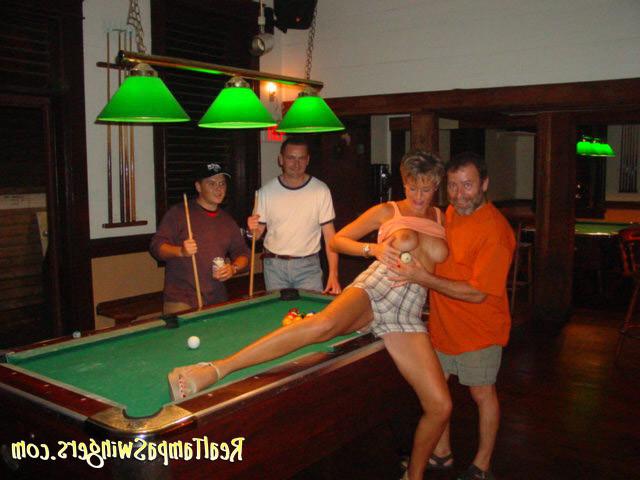 16P Real Swinger Tracy parties with her site members