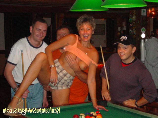 16P Real Swinger Tracy parties with her site members
