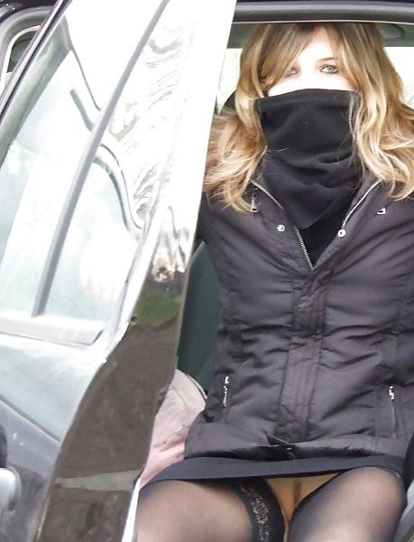 25P Upskirt Car Or Vehicle 1
