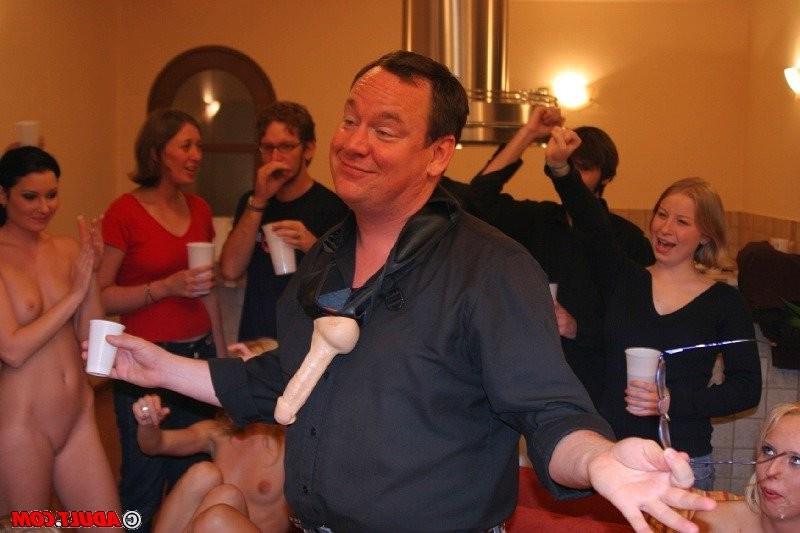 16P Hardcore orgy sex party with slut babes fucking and sucking
