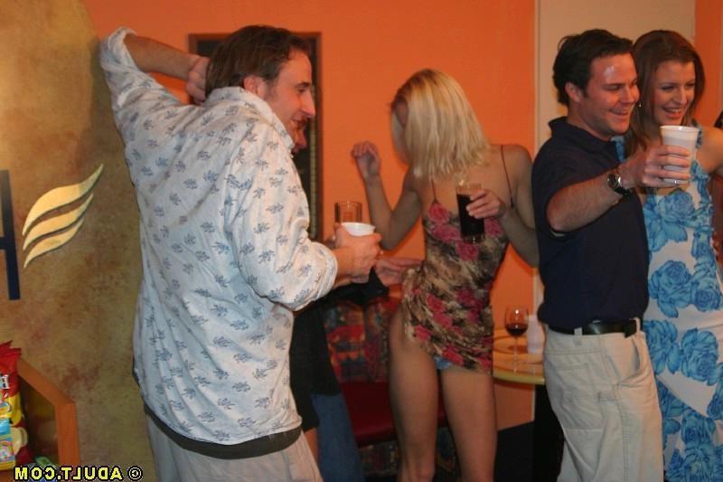 16P Swinger Party Gets Hot and Sweaty as the Orgy Heats Up