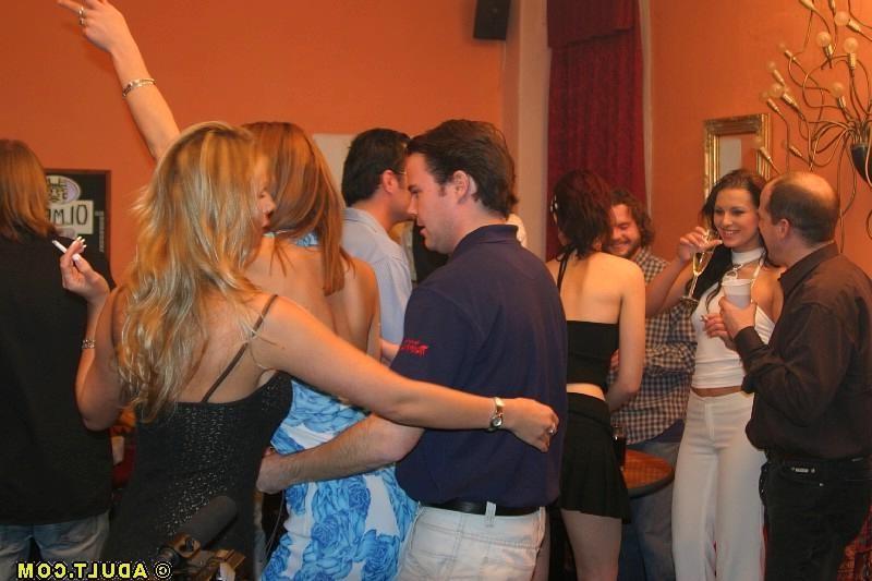 16P Swinger Party Gets Hot and Sweaty as the Orgy Heats Up