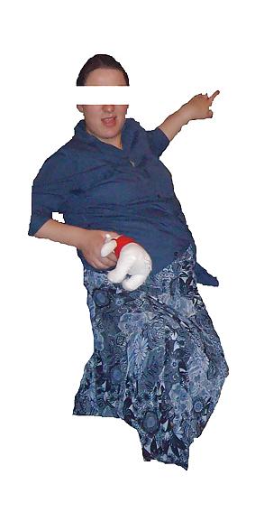 5P Pregnant belly 2