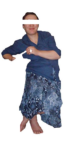 5P Pregnant belly 2