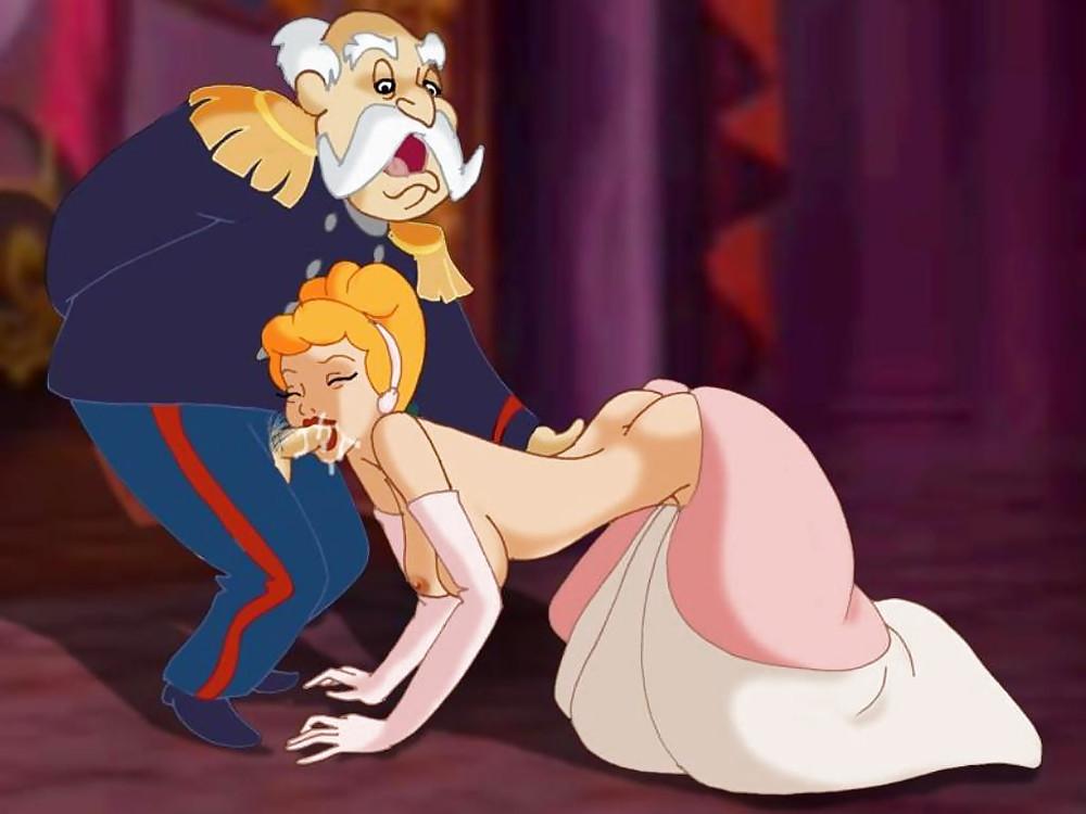 11P Cinderella  Que Puta - what a whore 