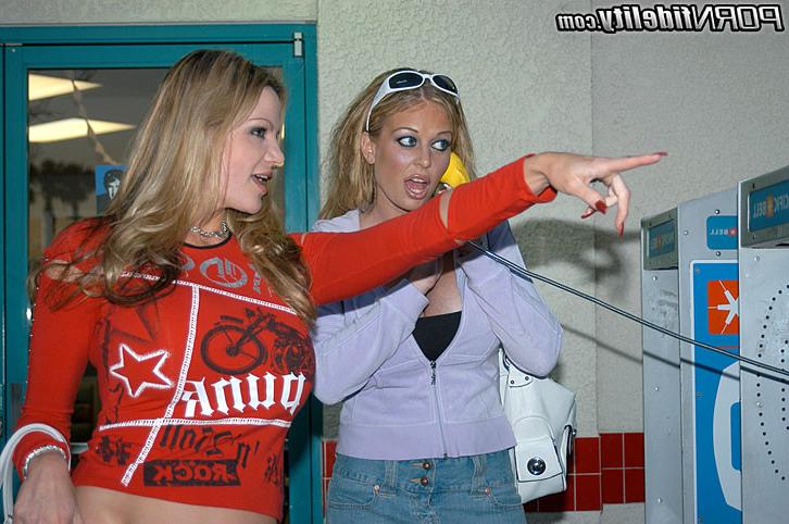 16P Busty slut sharing her hubby with a busty hooker