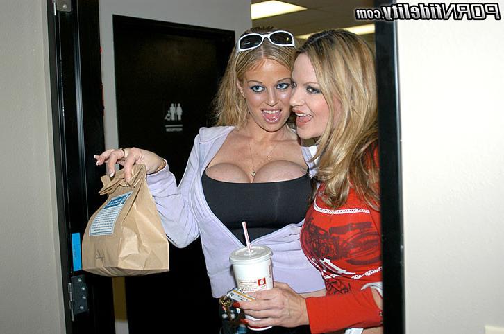 16P Busty slut sharing her hubby with a busty hooker