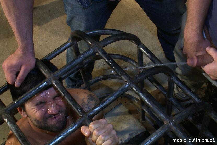 15P Dominic Pacifico gets completely destroyed and gang banged in warehouse full of 