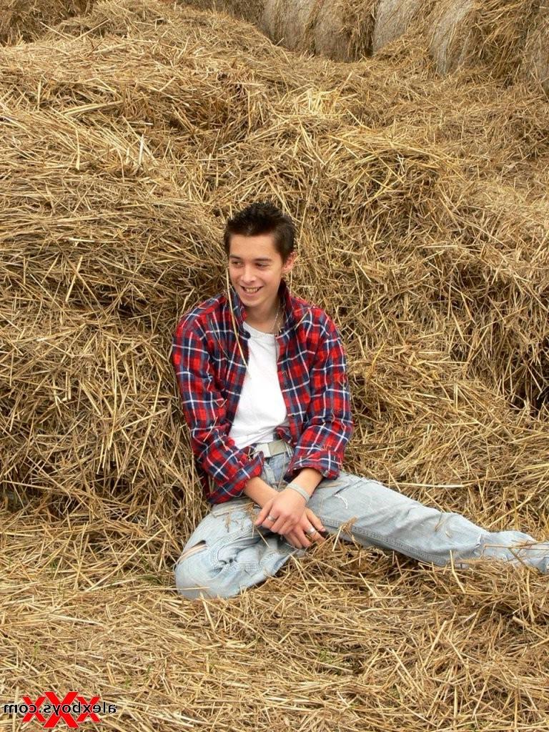 12P Gay Twink Duo in the farm dorm