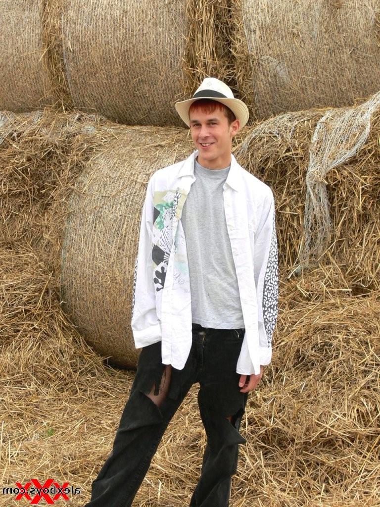 12P Gay Twink Duo in the farm dorm