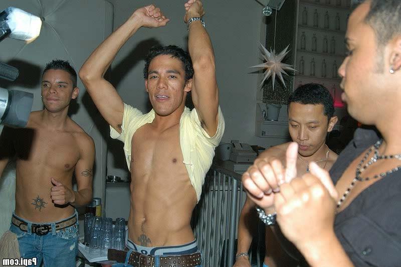 15P These guys love to get nasty on the dancefloor and the hotel room
