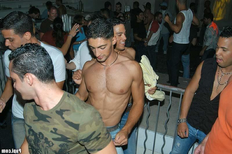 15P These guys love to get nasty on the dancefloor and the hotel room