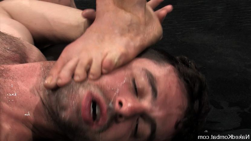 15P Tough as nails Brynn Bryson manhandles the athletic Brandon Monroe