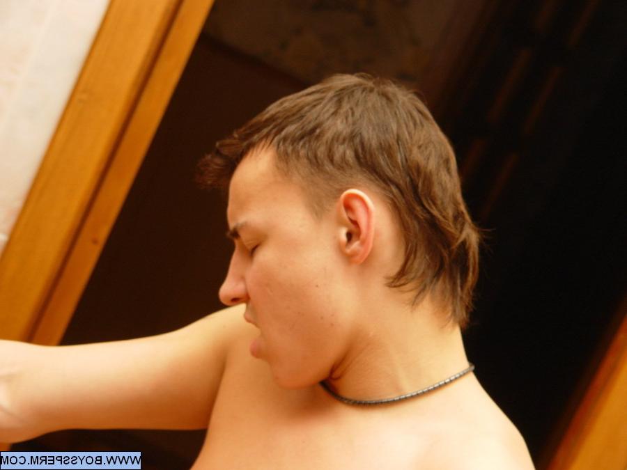 15P Our crazy Russian twinks are ready to spend their loads over