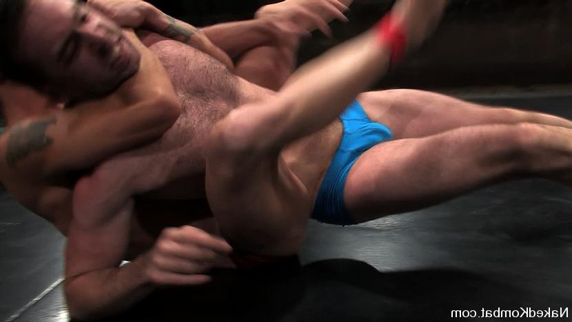 15P Tough as nails Brynn Bryson manhandles the athletic Brandon Monroe
