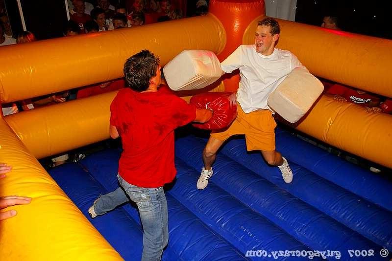 17P Gays touch all bodyparts during a wrestling game