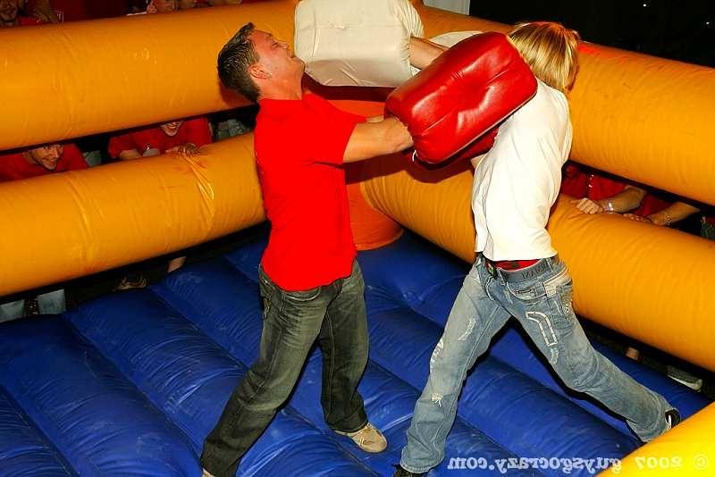 17P Gays touch all bodyparts during a wrestling game