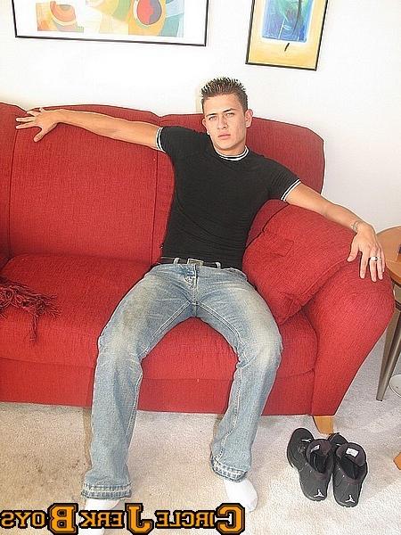 14P Athletic stud in his underwear