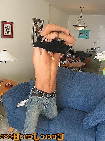 14P Athletic stud in his underwear