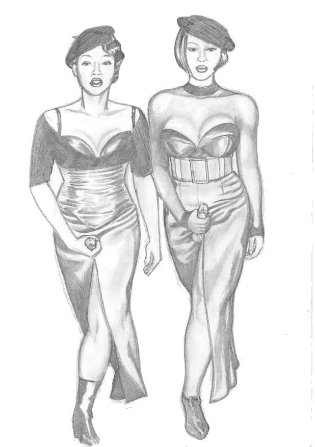 13P Cartoon shemales