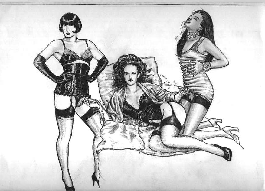13P Cartoon shemales