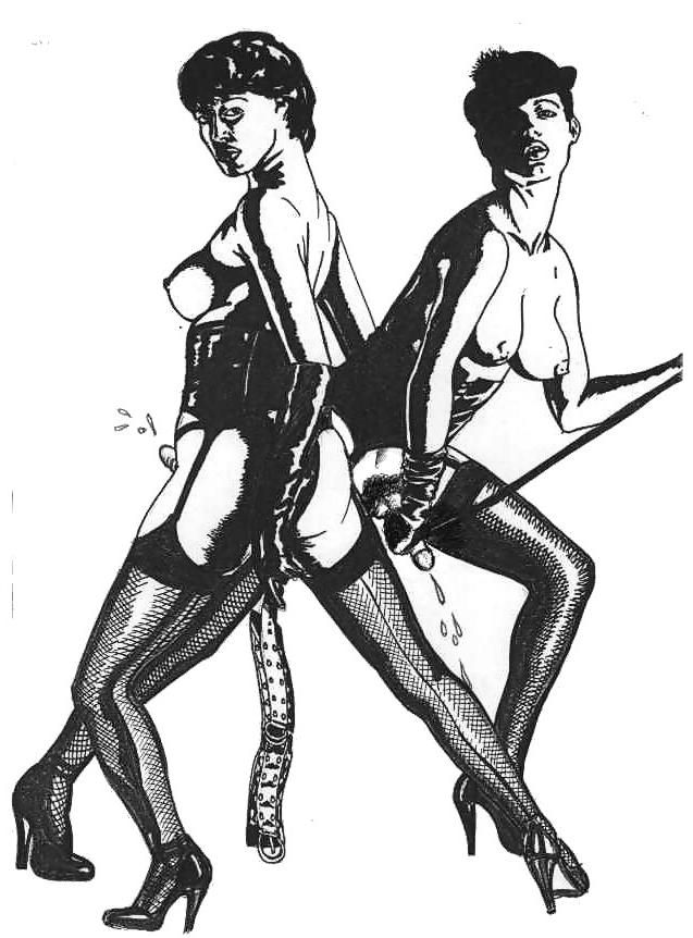 13P Cartoon shemales
