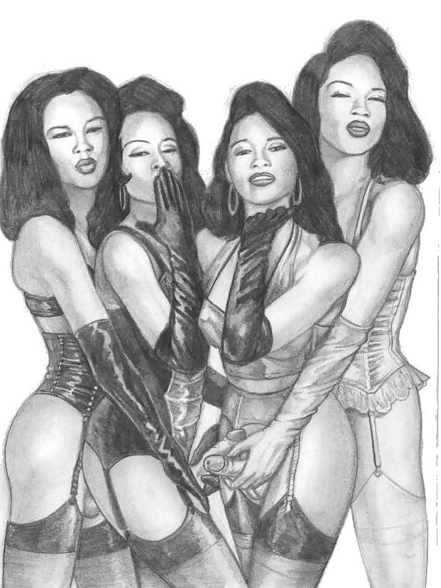 13P Cartoon shemales