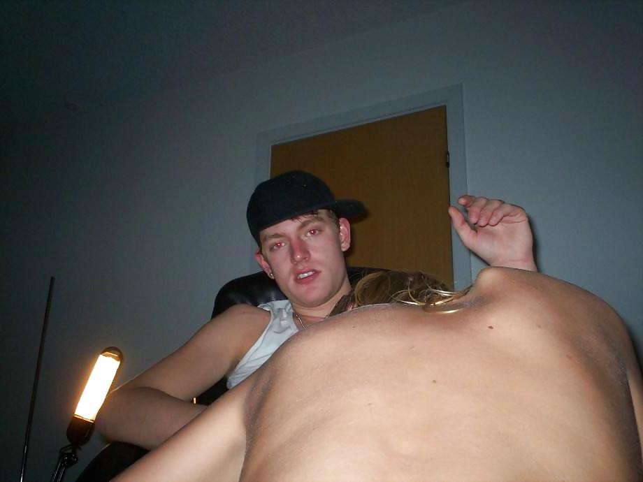 25P Homemade Couple In Action