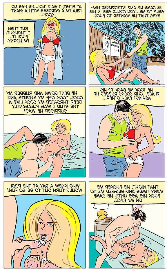 5P Shemale Cartoon