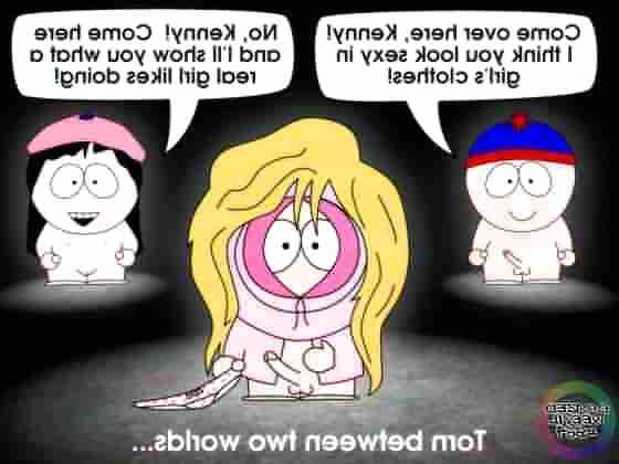 9P South park