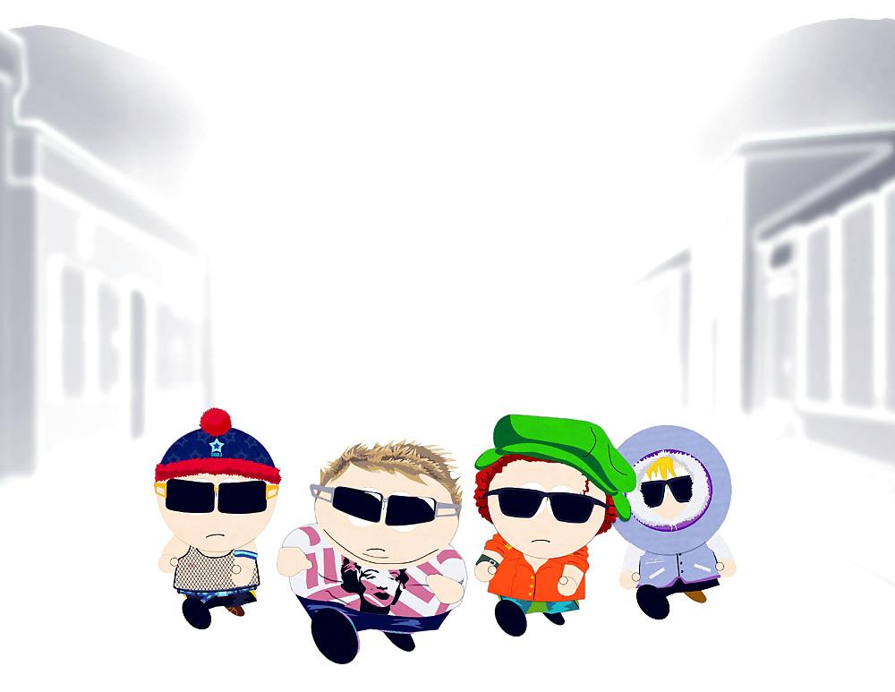 9P South park