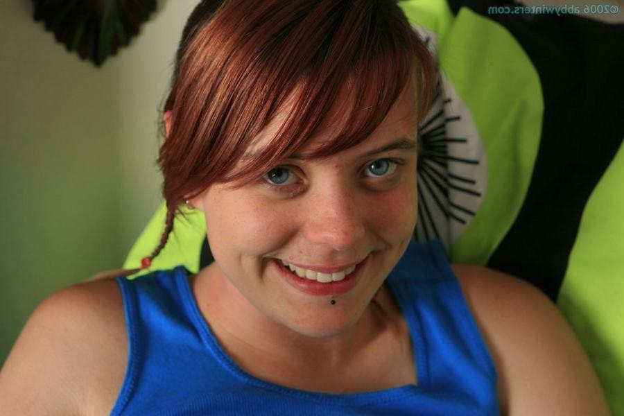15P Shy Redheaded Amateur Girl Finally Shows Her Hot Body