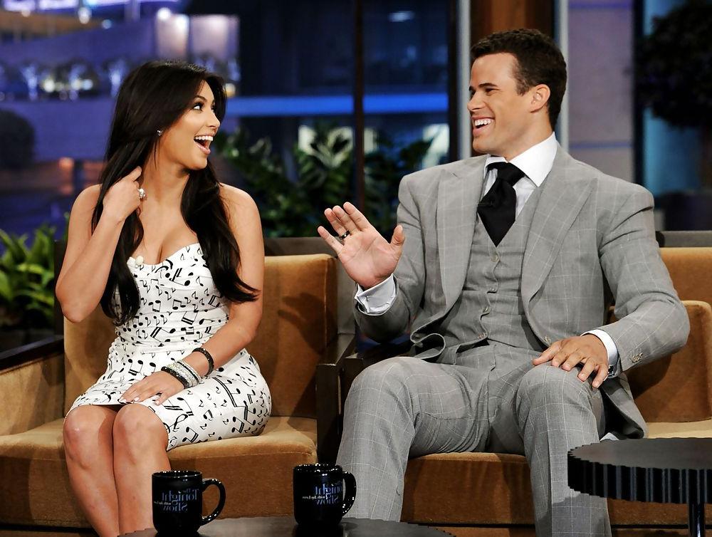 22P Kim Kardashian Appearance on The Tonight Show with Jay Leno