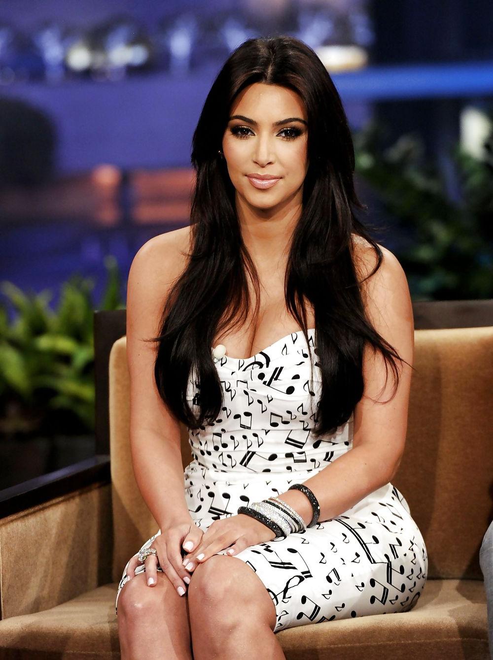 22P Kim Kardashian Appearance on The Tonight Show with Jay Leno