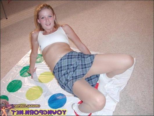 15P Two college chicks playing this game