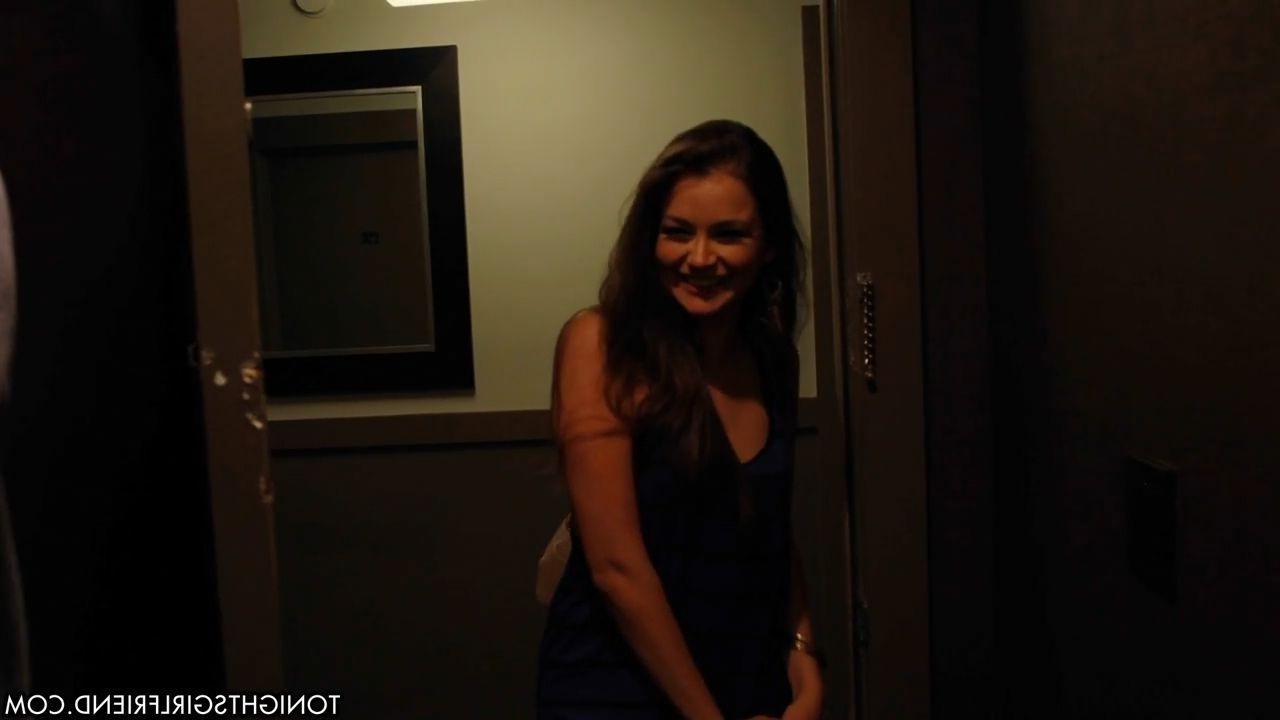16P Pornstar and escort Allie Haze at work