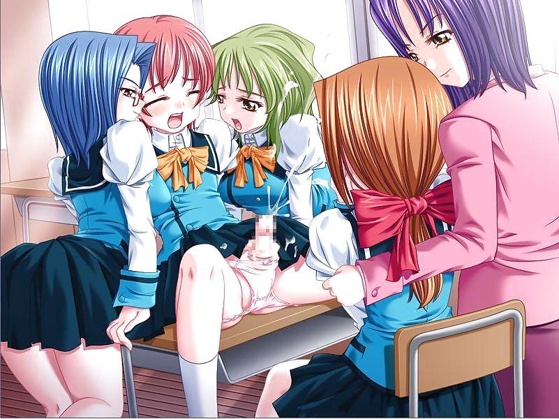 5P Cartoons - Shemale Futanari Hentai vol.11