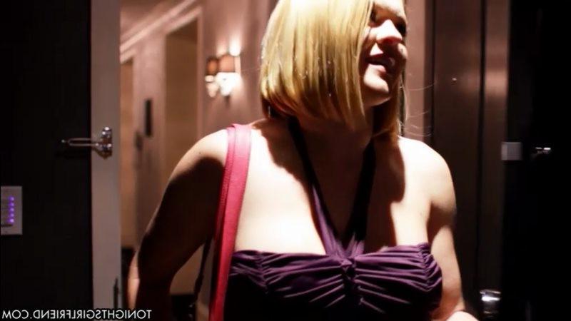 16P Big boobed Krissy Lynn is a pornstar and a hooker
