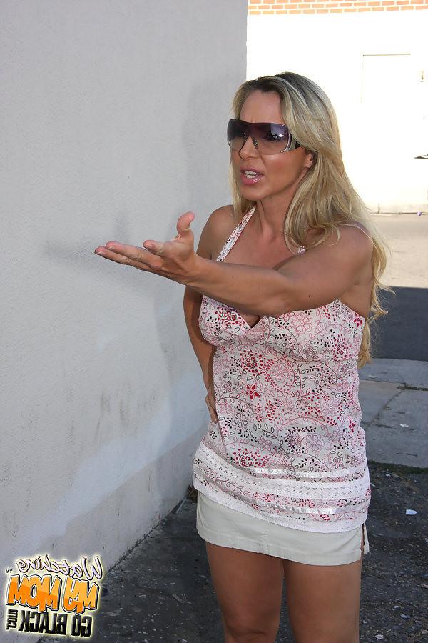 20P a thick cocked black hammering the hell out of Lisa Demarco