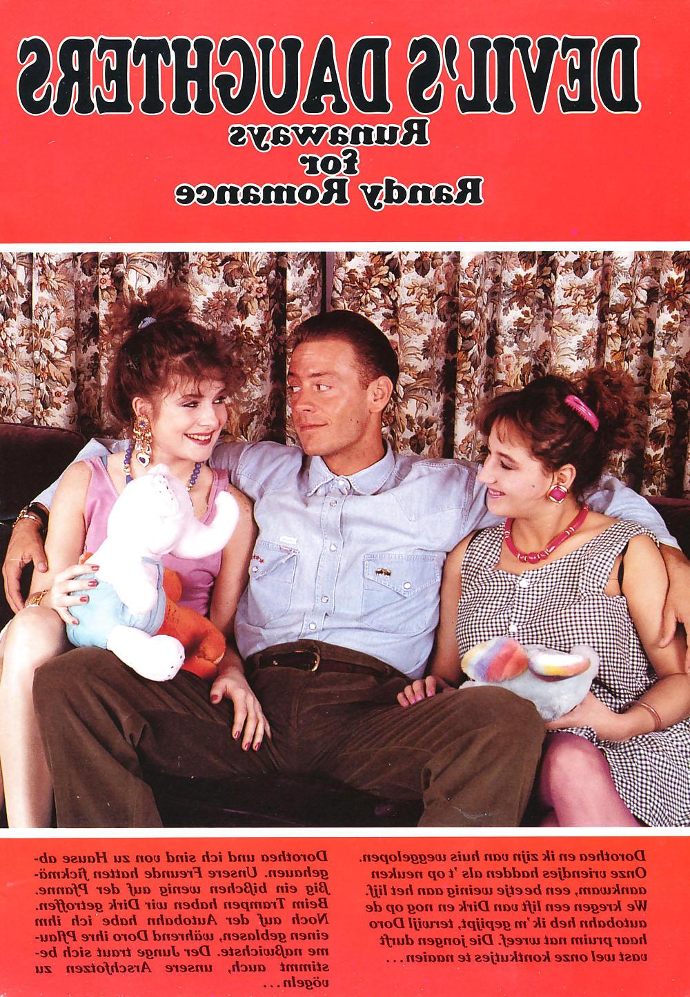 25P Vintage Teen Hardcore & Anal Sets